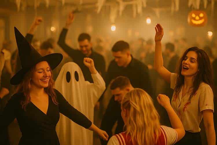 UPS – Halloween Edition, CasaV58