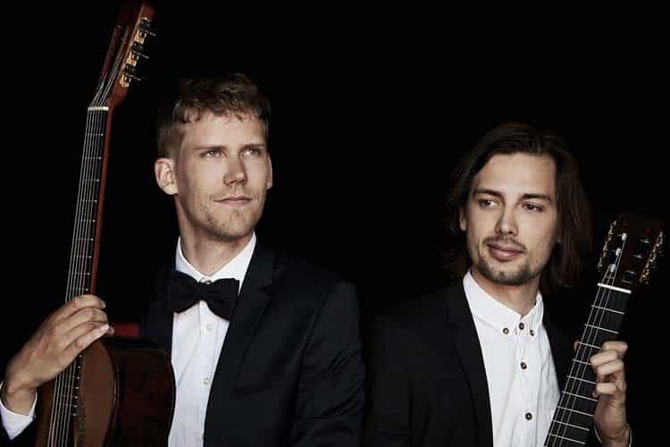 Vinkoncert med Aros Guitar Duo