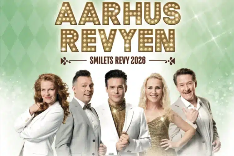 Aarhus Revyen 2026 Smilets Revy i Hermans » Aarhus Inside Aarhus Revyen 2026 - Smilets Revy i Hermans