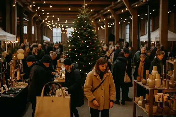 Design julemarked Aarhus - Institut for X