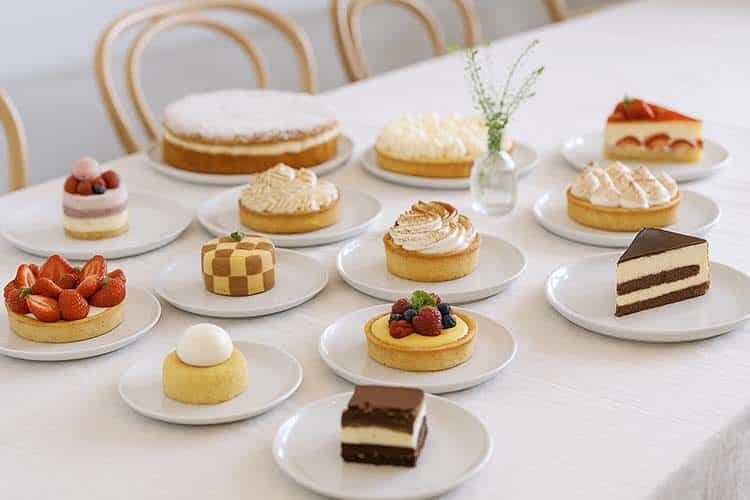 Det store kagebord på Aarhus Ø