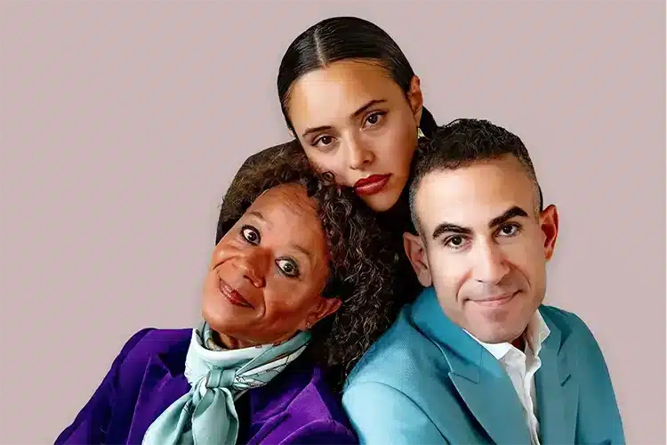 En anden tid – med Hella Joof Abdel Aziz Mahmoud og Zelma Lewerissa » Aarhus Inside En anden tid – med Hella Joof, Abdel Aziz Mahmoud og Zelma Lewerissa