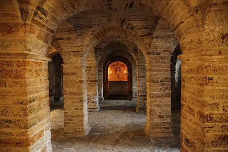 Fredslyset i Vor Frue Kirke