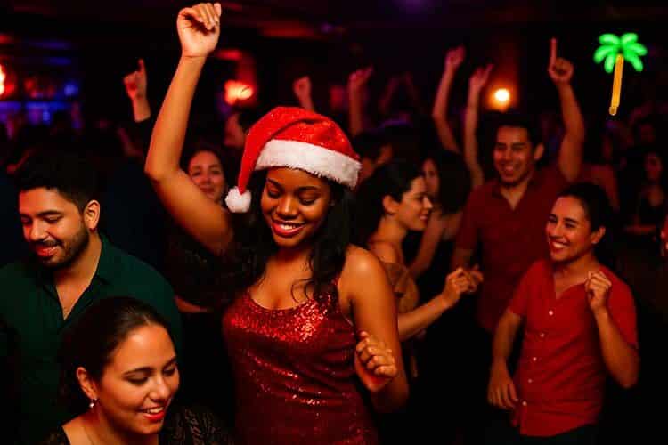 Latin Christmas Party i CasaV58