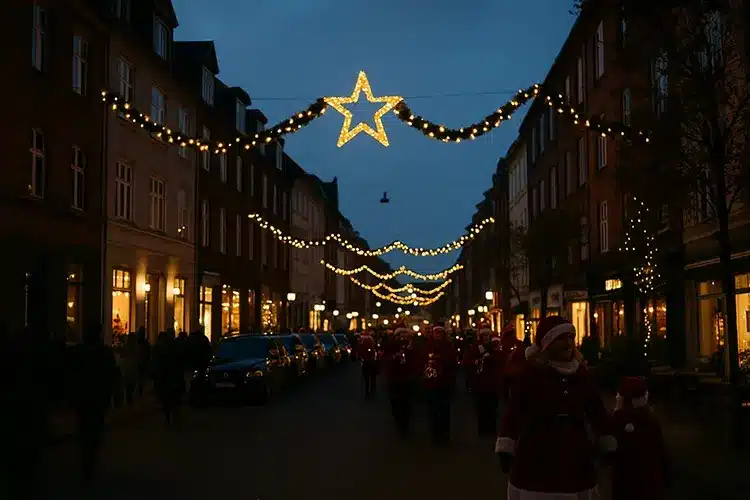 Lysfest på Trøjborg