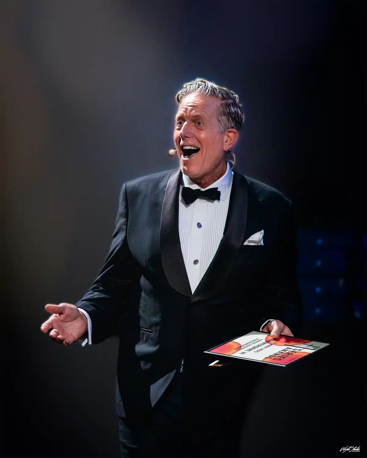 Peter Myging vært ved Series Awards 2025