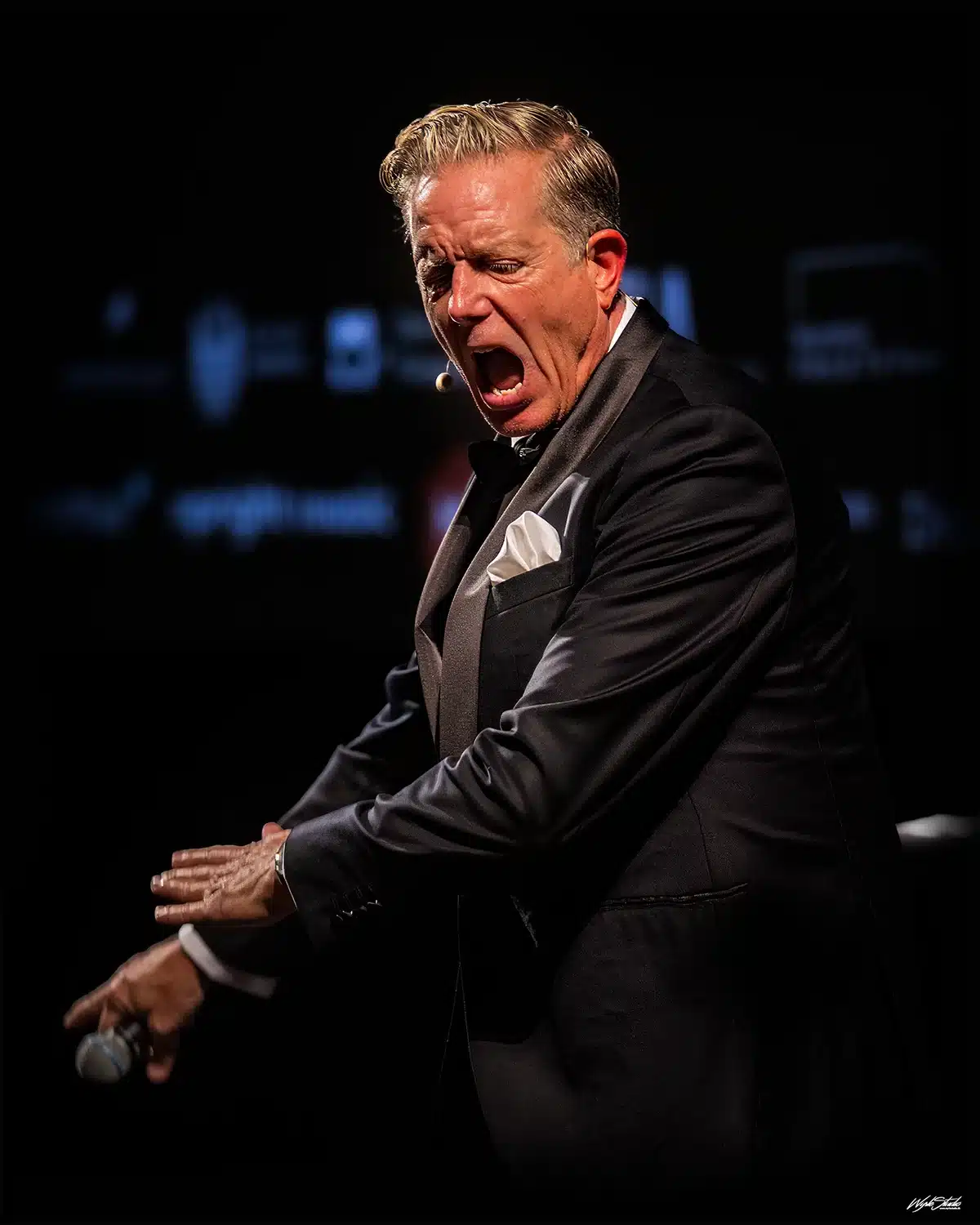 Peter Myging vært ved Series Awards 2025