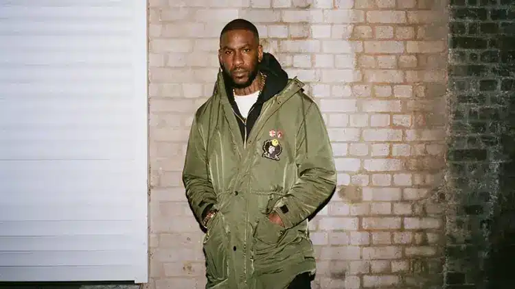 Skepta optræder live med intens energi, britisk grime-ikon på NorthSide 2026.