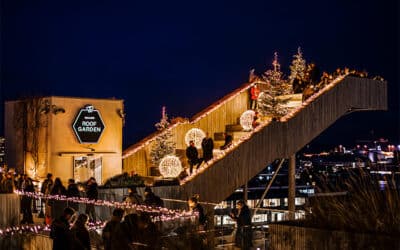 Salling Christmas Garden åbner – Aarhus får sit eget vintereventyr i højden