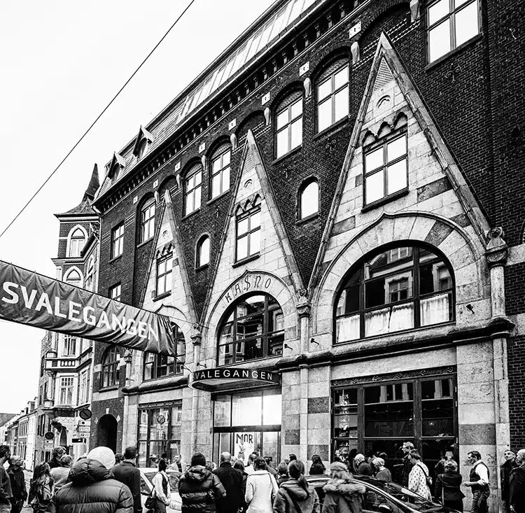 facadefoto Teater Svalegangen