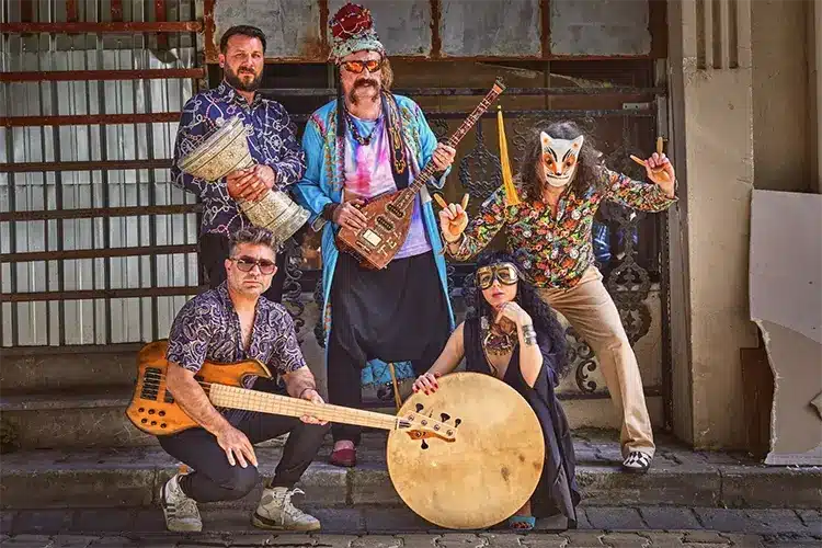 BaBa ZuLa paa turkis 30 aars jubilaeum » Aarhus Inside BaBa ZuLa på turkis - 30 års jubilæum
