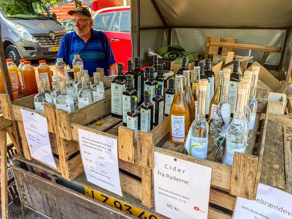 Bod på Ingerslev Boulevard marked