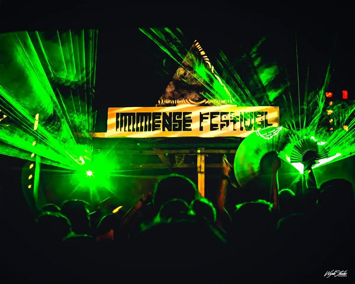 DJ Immense Festival i Aarhus 2024 DJ Immense Festival i Aarhus 2024