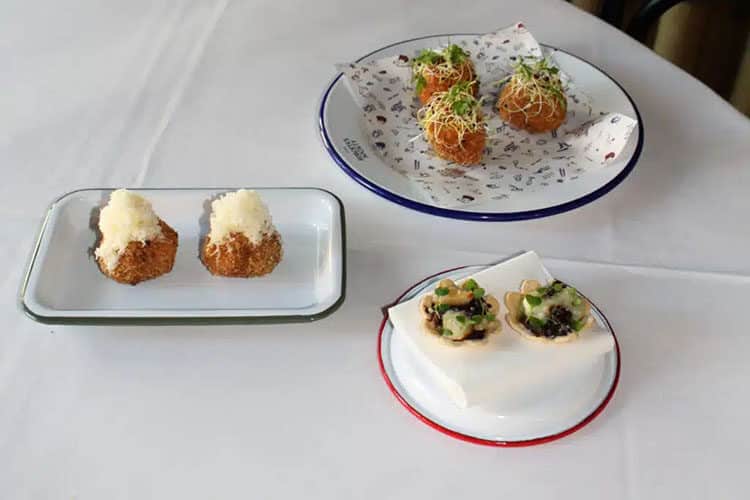 Daytime nytår hos Robertas Society