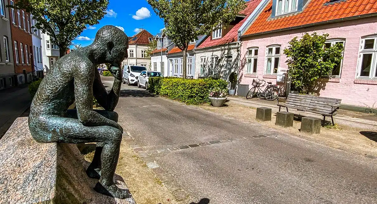 Frederiksbjerg skulptur
