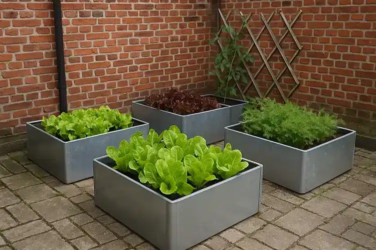 Højbede i byen - dyrk dine egne grøntsager, også midt i Aarhus - sponseret