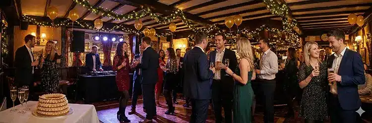 Nytårsaften 2025 - Sherlock Holmes Pub