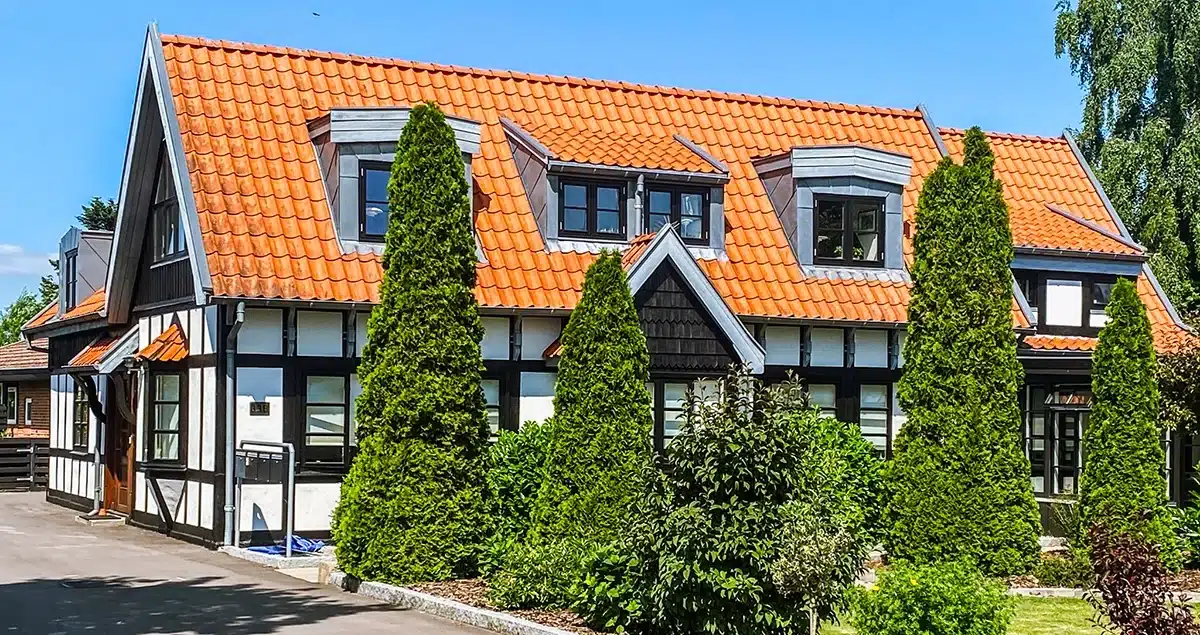 Risskov - hus ved Strandvejen