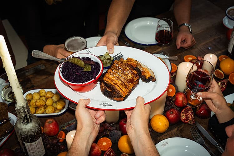 Roberta’s Fælles Julefrokost