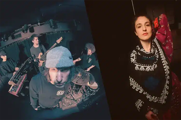 Vinterjazz Carlo Ahead Rezwan Taha paa turkis » Aarhus Inside Vinterjazz - Carlo Ahead & Rezwan Taha på turkis