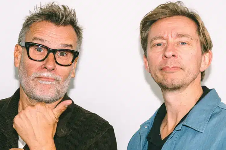 Brian Lykke & Kristian Haagen - Det Store Ur-show