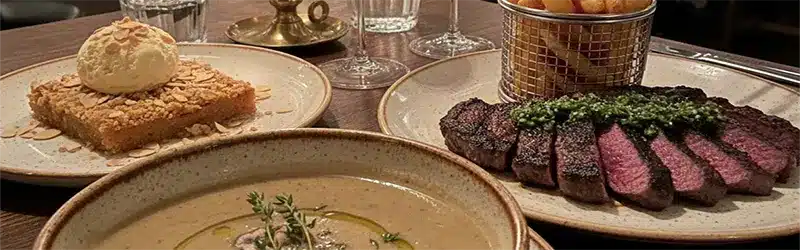 Dining week - FLUX - Tir Na Nog