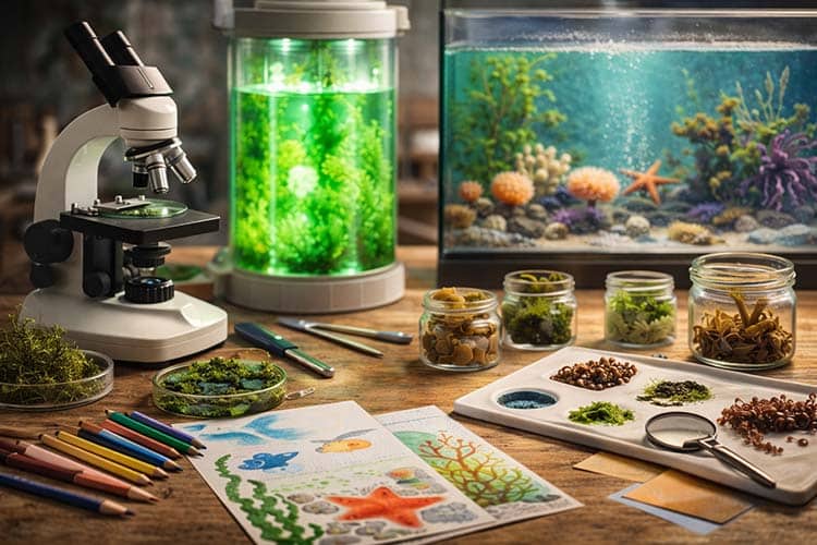 Dyk ned i havets forunderlige verden på Dokk1 AI