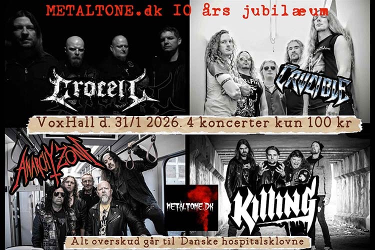 Fejr 10 aars jubilaeum med METALTONE.DK paa » Aarhus Inside Fejr 10 års jubilæum med METALTONE.DK på VoxHall