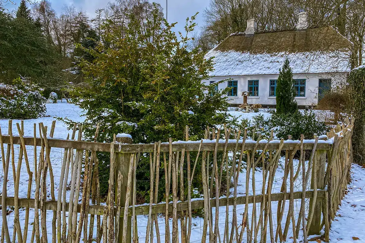 Forstbotanisk have vinterhus