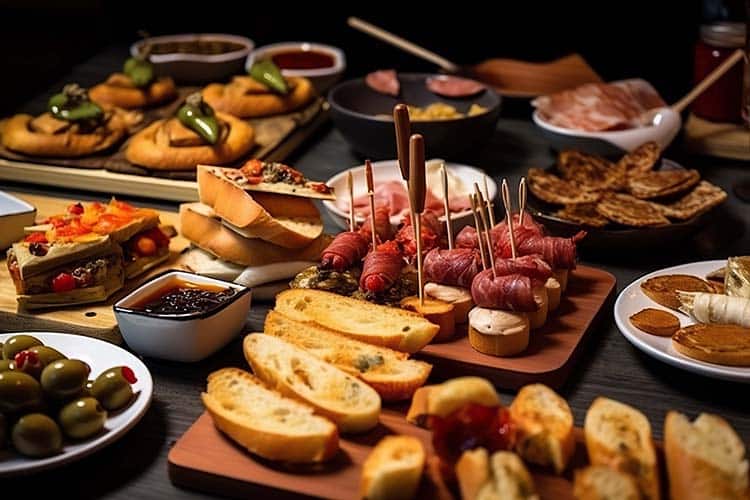 Ginsmagning og tapas med Minglr