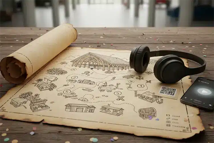 Gratis skattejagt på Godsbanen