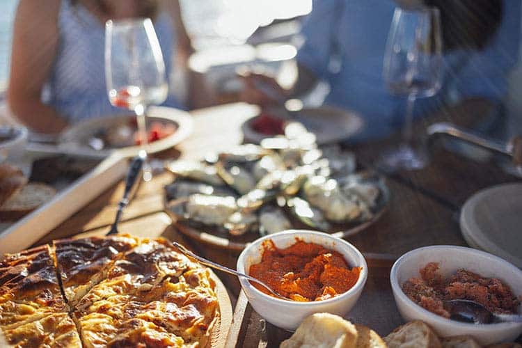 Italiensk aften på Salling ROOFTOP - Envato billede