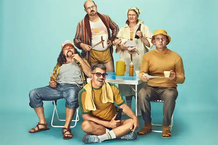 Kosmonauterne på Camping Tour