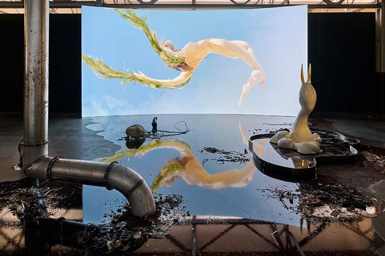 Gratis fernisering på ARoS med "Step Inside" photo by antoinevankaam.nl