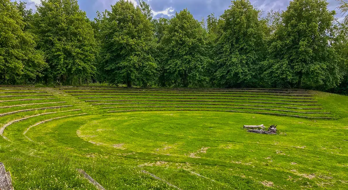 Marienlyst park i Hasle