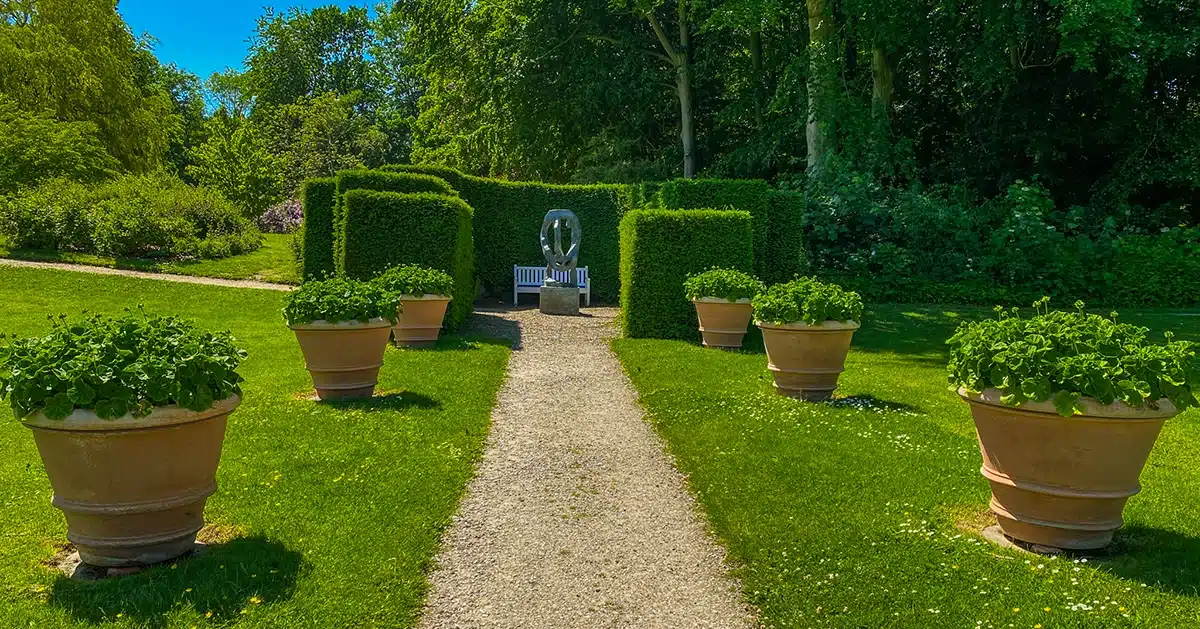 Marselisborg Slotspark Krukker Marselisborg Slotspark Krukker