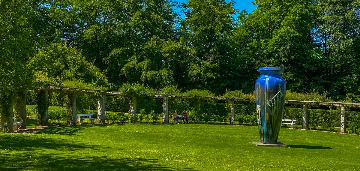 Marselisborg Slotspark stor krukke Marselisborg Slotspark stor krukke