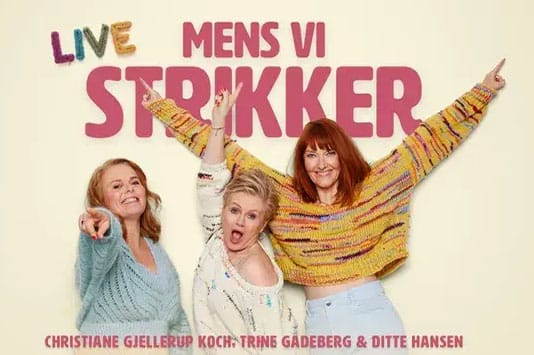 Mens vi strikker i Aarhus – Trine Gadeberg