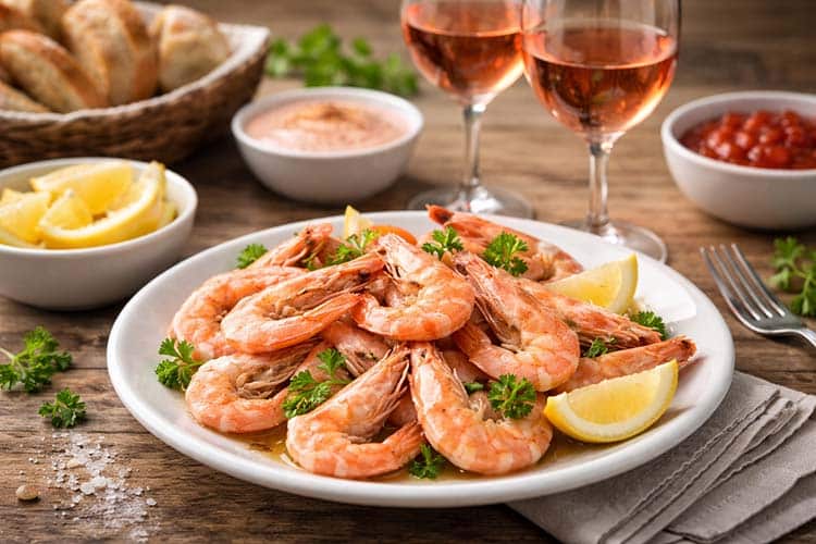 Rosé & Rejer med Aros Cruises ai