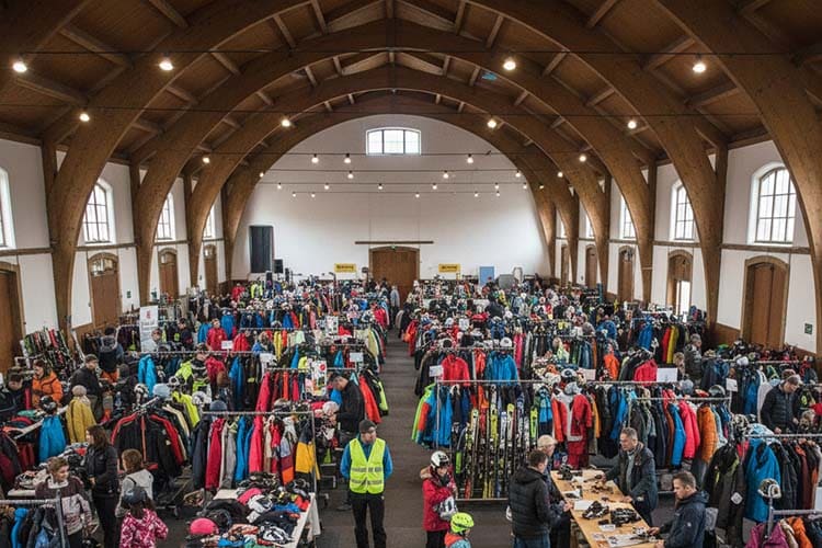 SkiOutlet i Ridehuset Aarhus ai