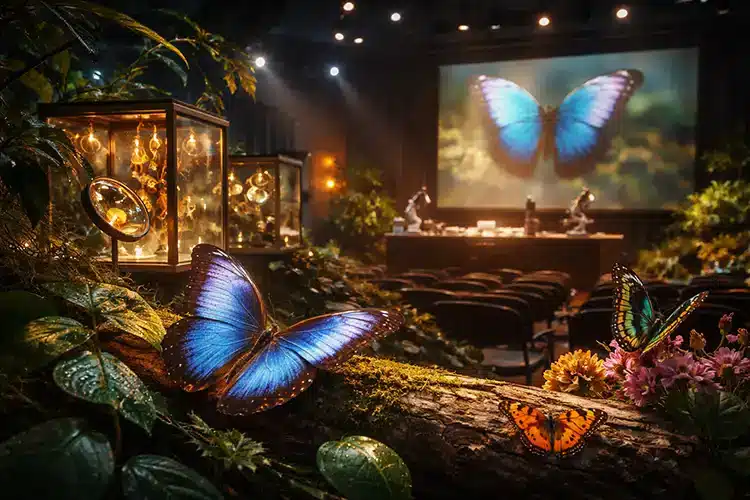 Sommerfuglenes hemmelige liv aI