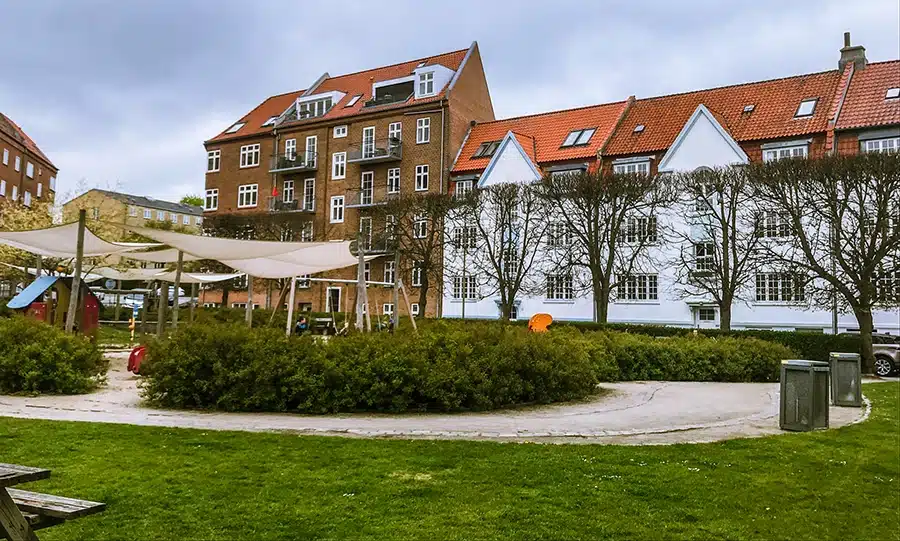 Steen Billes Torv - Legeplads til børn ved Steen Billes Torv på Trøjborg