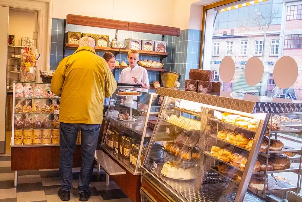 Vinterferie i Den Gamle By - et besøg hos bageren