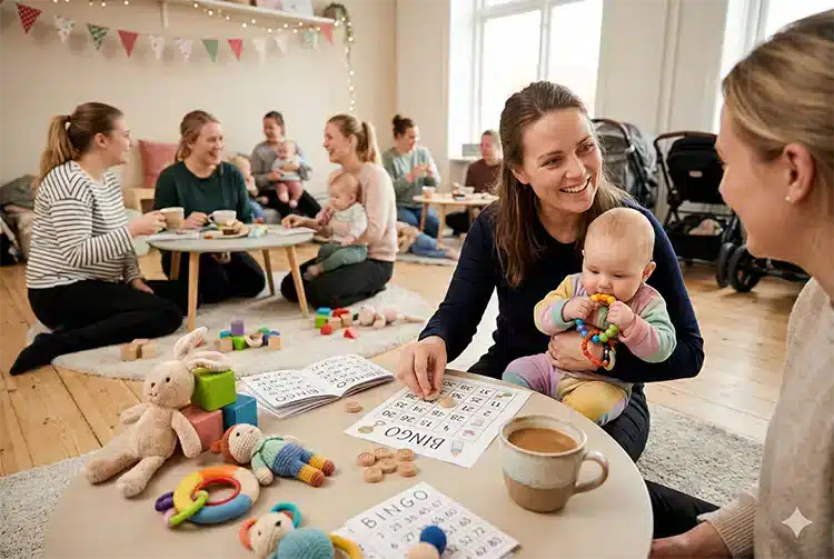 Baby Banko hos Lilleby AI