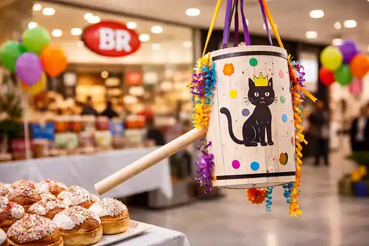 Fastelavnsfest i BR Bruuns Galleri aI » Aarhus Inside Fastelavnsfest i BR Bruuns Galleri