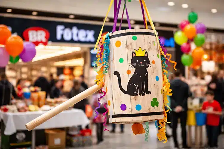 Fastelavnsfest i Storcenter Nord i Faetter BR ai » Aarhus Inside Fastelavnsfest i Storcenter Nord i Fætter BR ai