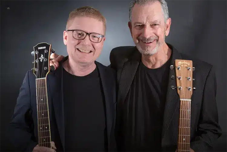 Gary Snider Guitarduo på Cafe Støj