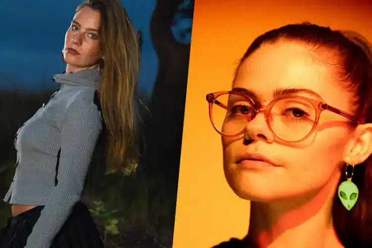 Mille og Sofie1998 Fed Fredag Friheden