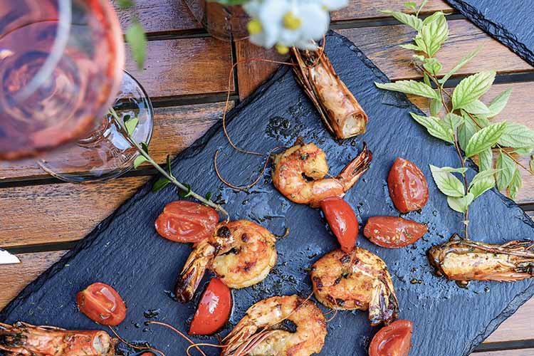 Rosé & Rejer på Salling Rooftop - envato billede
