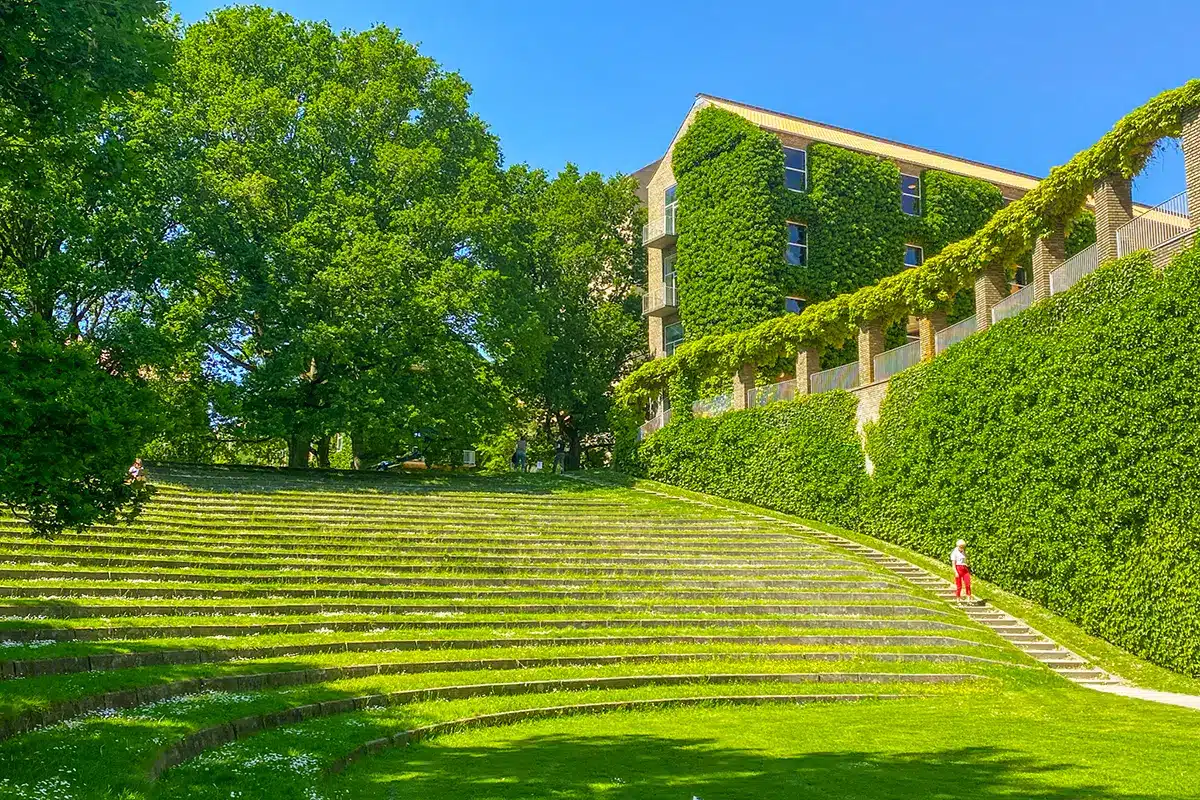 Marselisborg slotshave i Århus